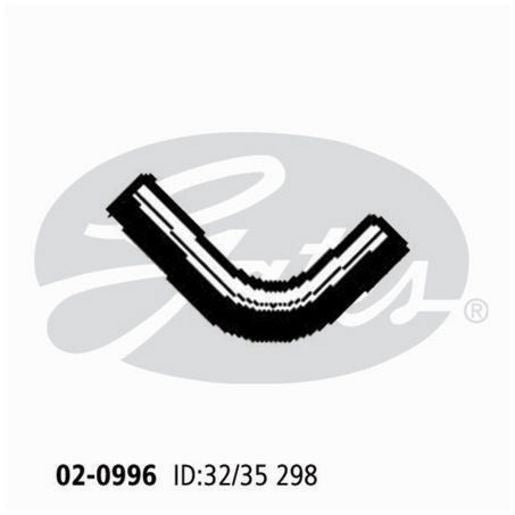 Gates Heater Hose 02-0996
