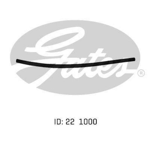 Gates Heater Hose 22mm x 1m 02-1119
