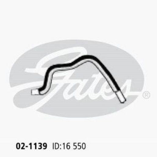 Gates Radiator Hose 02-1139