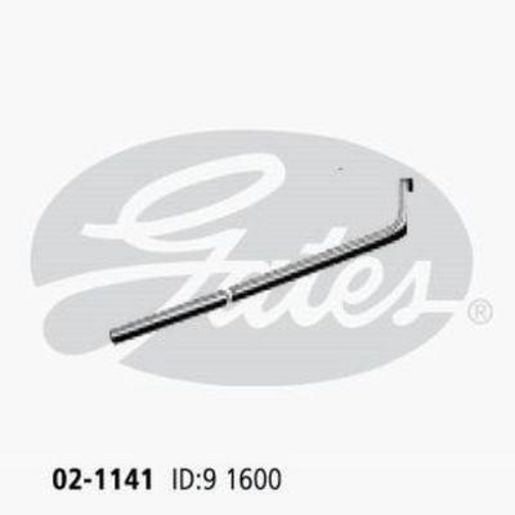 Gates Radiator Hose 02-1141