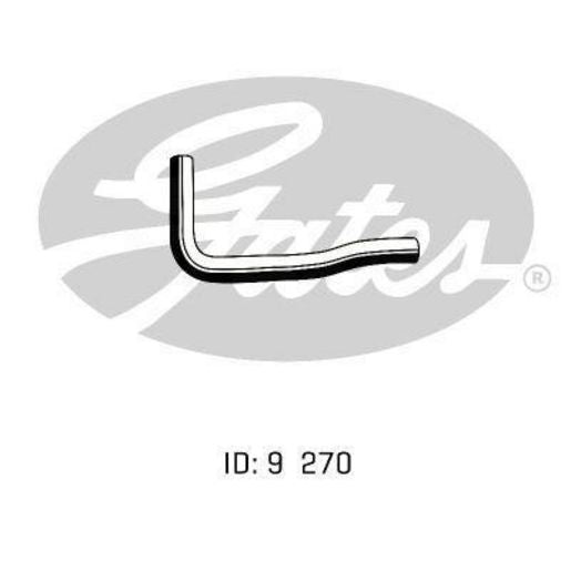 Gates Radiator Hose 02-1229
