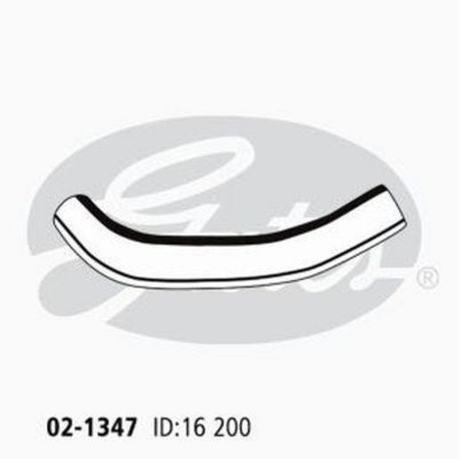 Gates Radiator Hose 02-1347