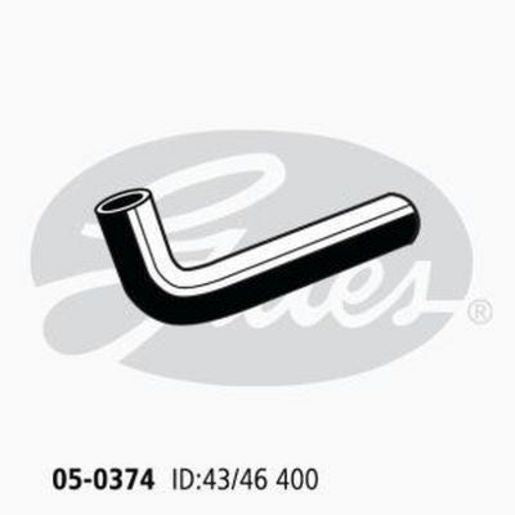 Gates Radiator Hose 05-0374