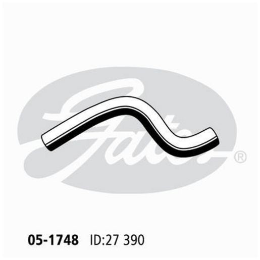 Gates Radiator Hose 05-1748