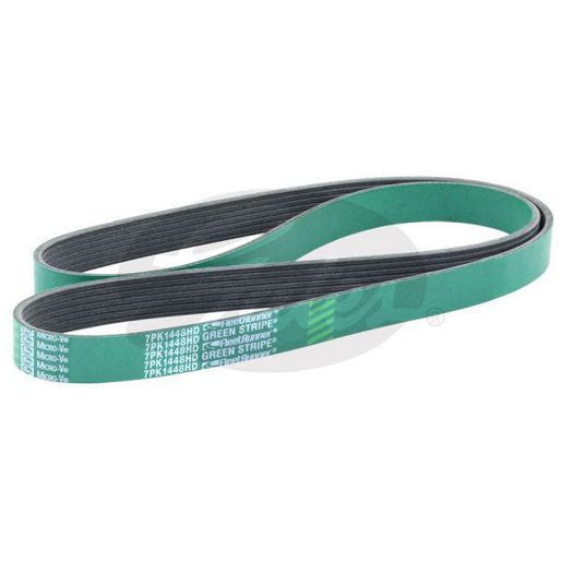 Gates Heavy Duty Micro-V Belt 7PK1448HD