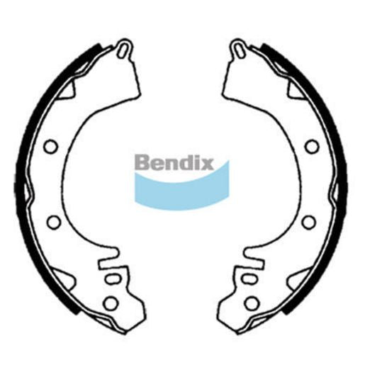 Bendix Brake Shoe Set BS1592