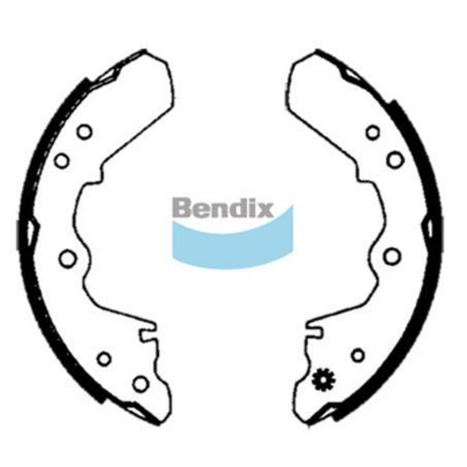 Bendix Brake Shoe Set BS1595