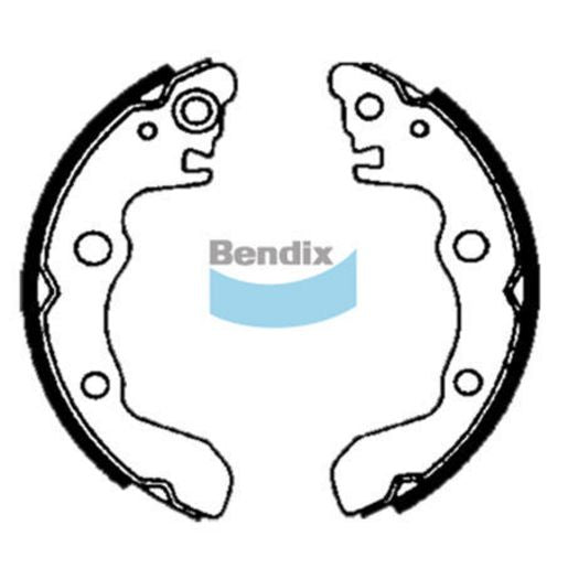 Bendix Brake Shoe Set BS1601
