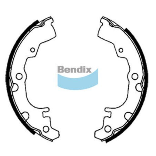 Bendix Brake Shoe Set BS1632