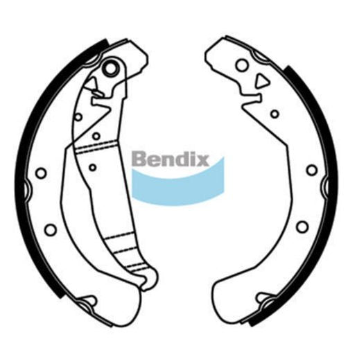 Bendix Brake Shoe Set BS1788