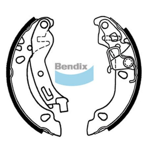 Bendix Brake Shoe Set BS1798