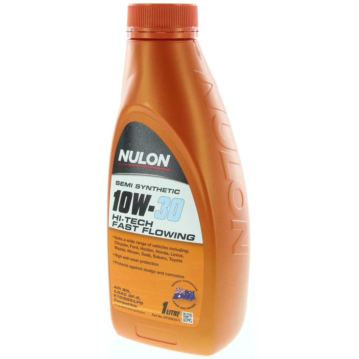 Nulon Semi Synthetic Hi-Tech Engine Oil 10W-30 1L