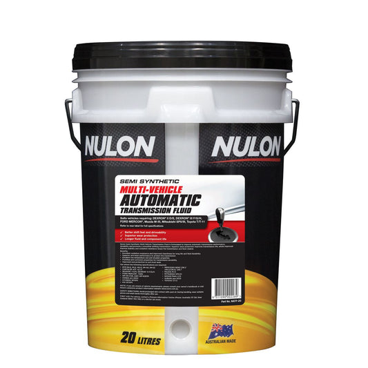 Nulon Automatic Transmission Fluid Semi Synthetic 20L