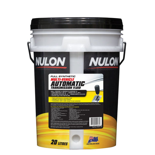 Nulon Automatic Transmission Fluid Full Synthetic 20L