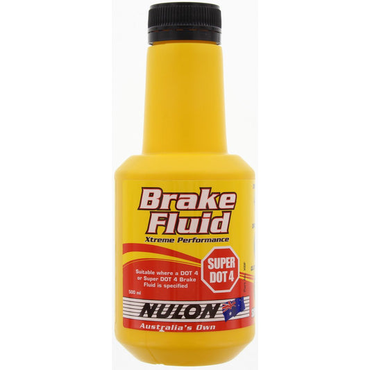 Nulon Brake Fluid Super DOT 4 Extreme Performance 500ml