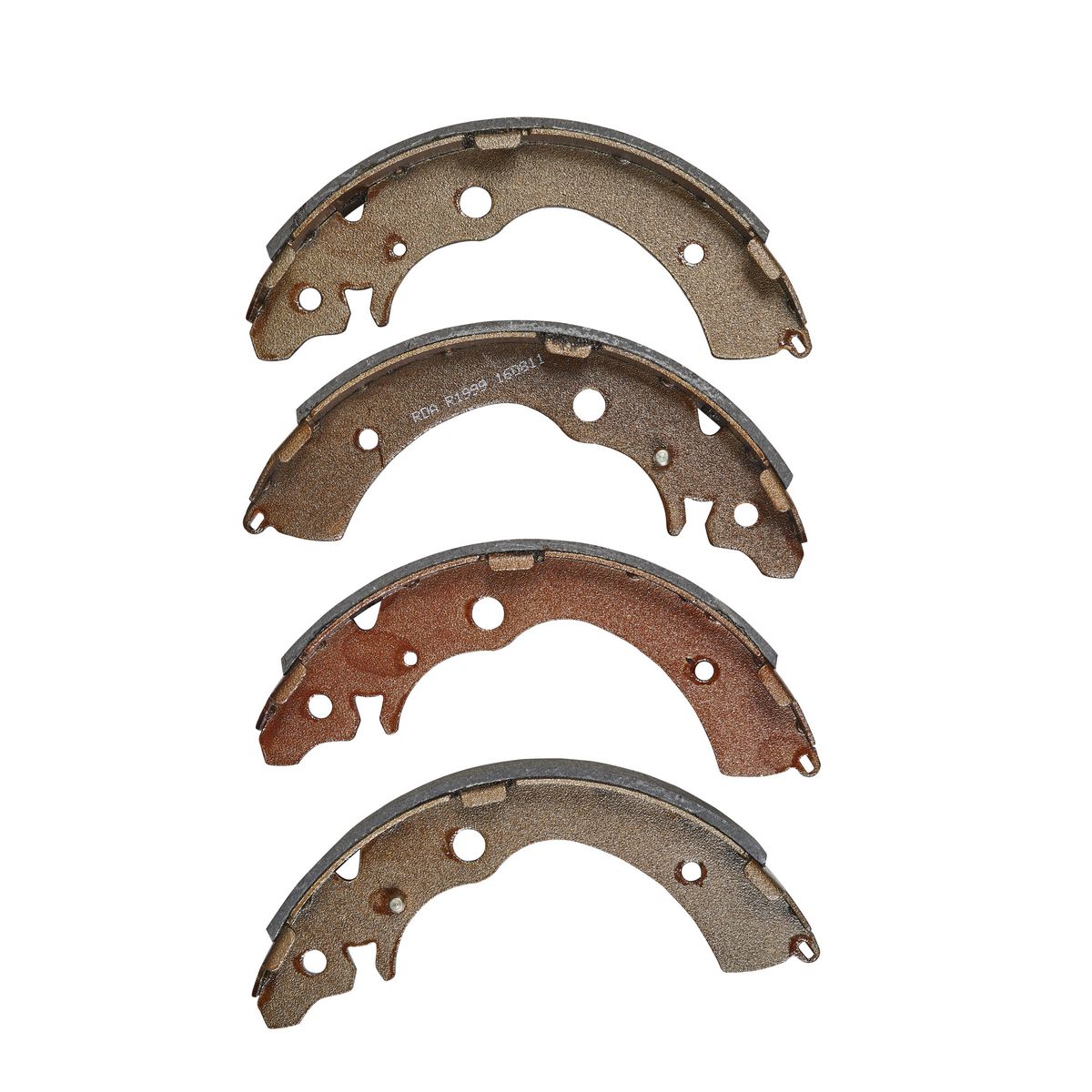 RDA Brake Shoe Set Rear R1999