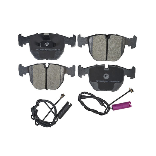RDA GP Max Brake Pad Set Front RDB1409