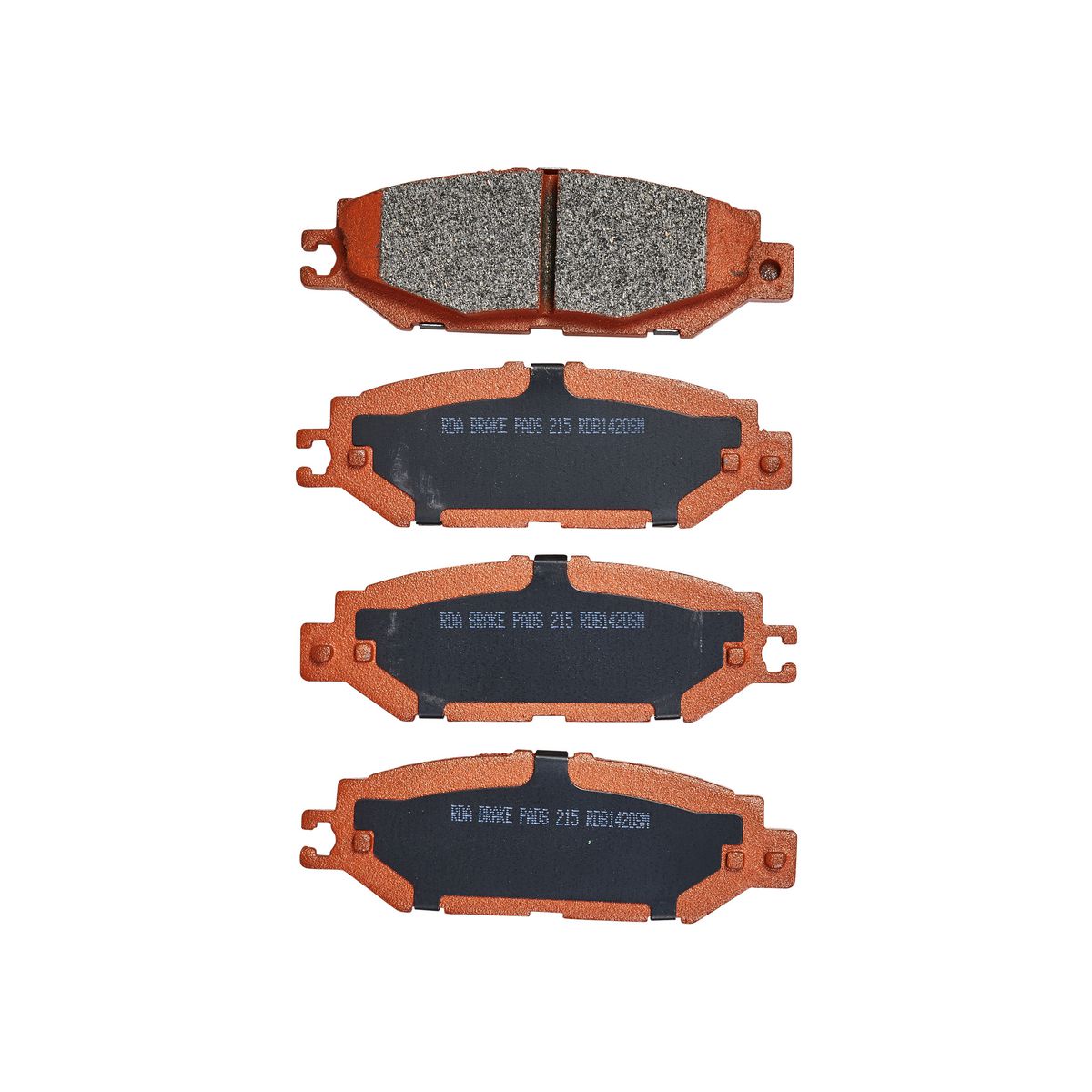 RDA GP Max Brake Pad Set Rear RDB1420