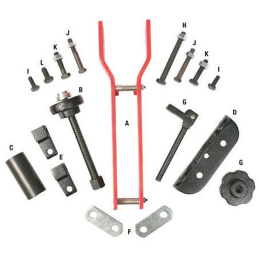 Toledo Universal Hub Separator Set 245440