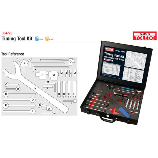 Toledo Timing Tool Kit 304725
