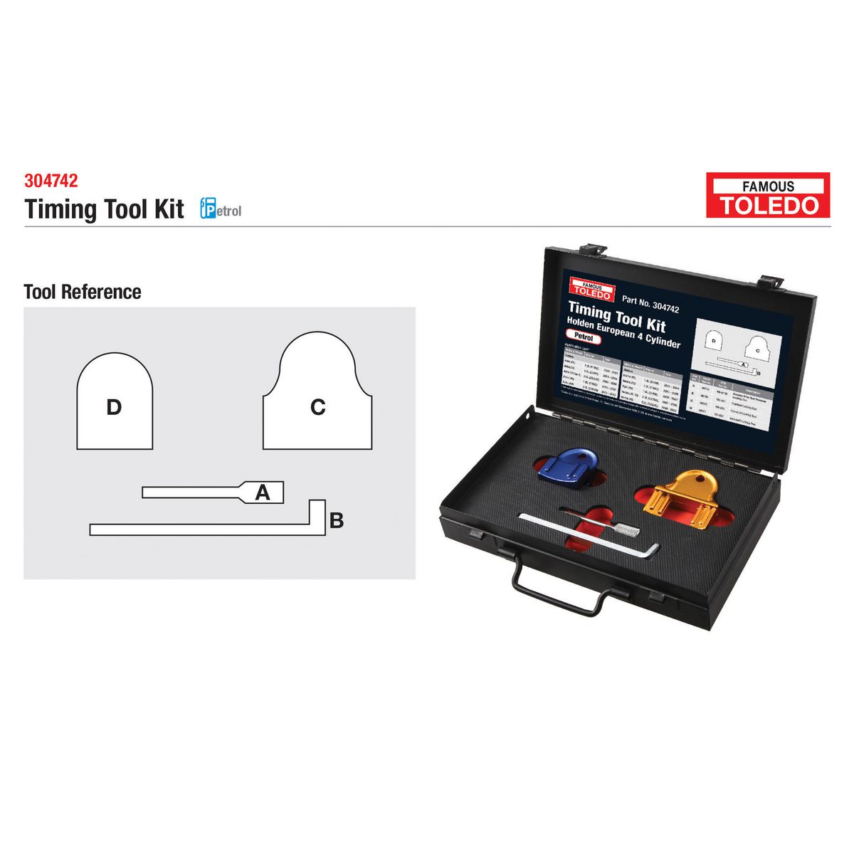 Toledo Timing Tool Kit 304742