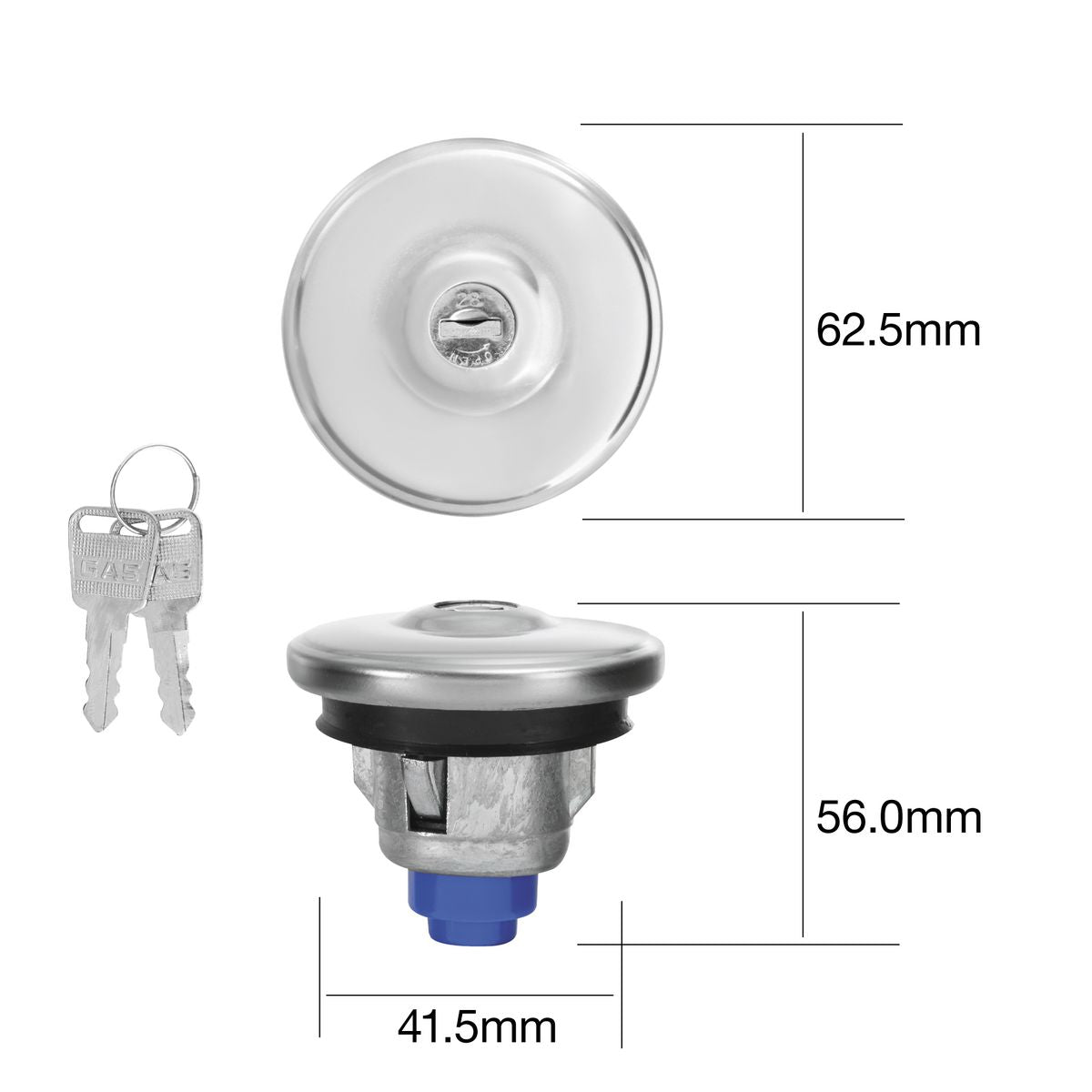 Tridon Locking Fuel Cap TFL210