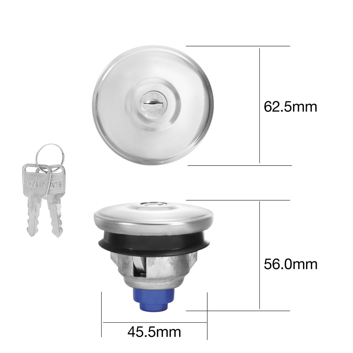 Tridon Fuel Cap (Locking) TFL218