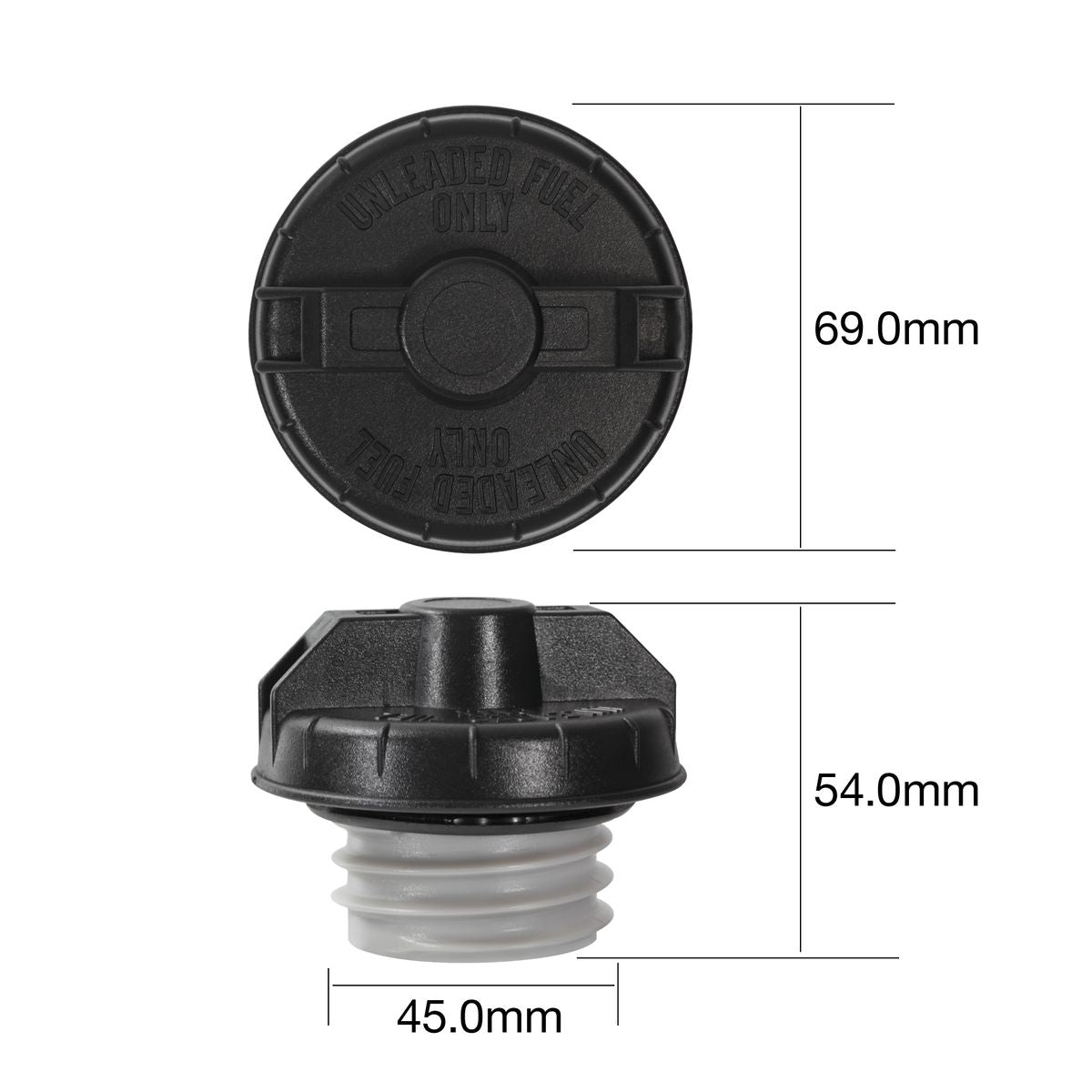 Tridon Tridon Non Locking Fuel Cap TFNL226