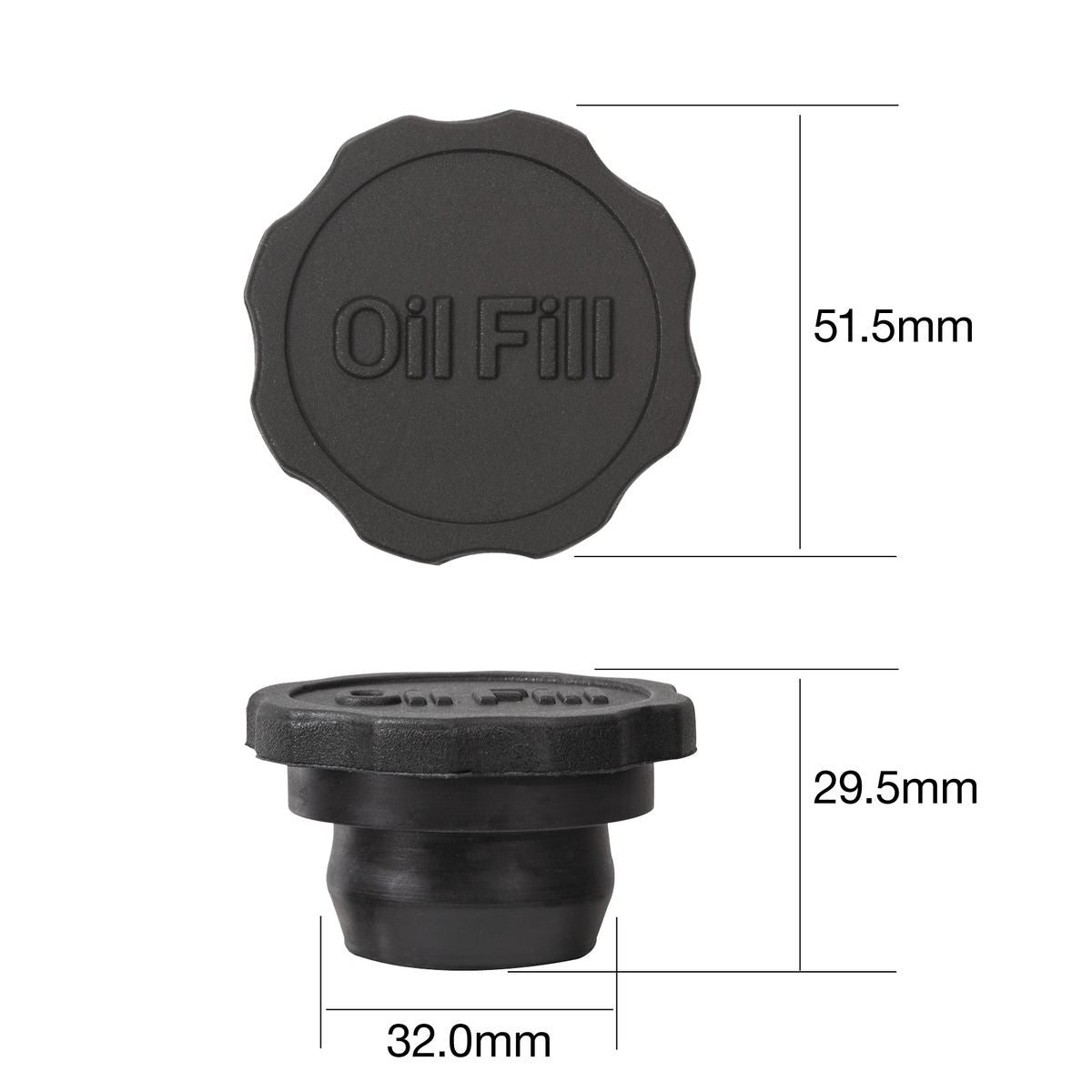 Tridon Oil Cap TOC501