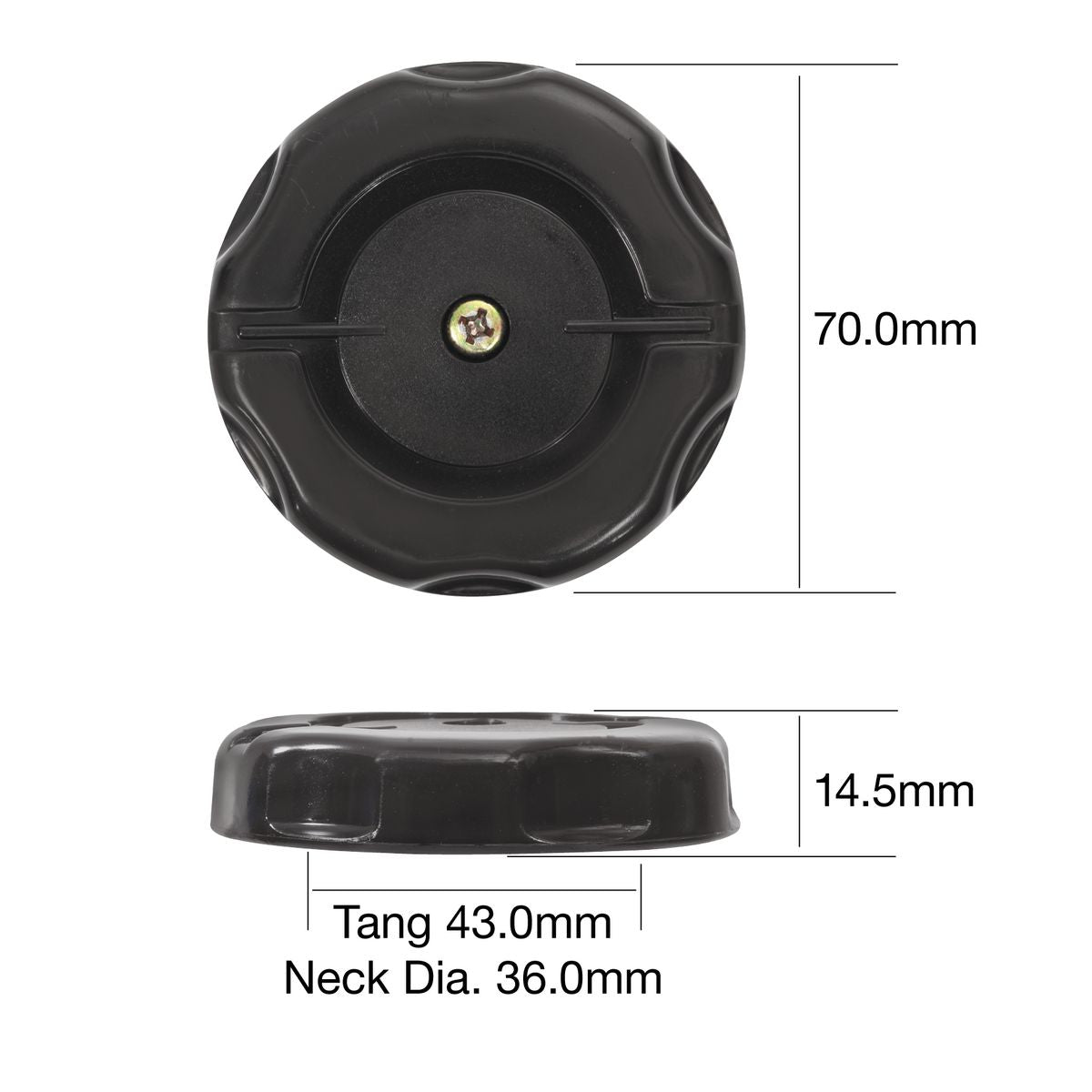 Tridon Oil Cap TOC506