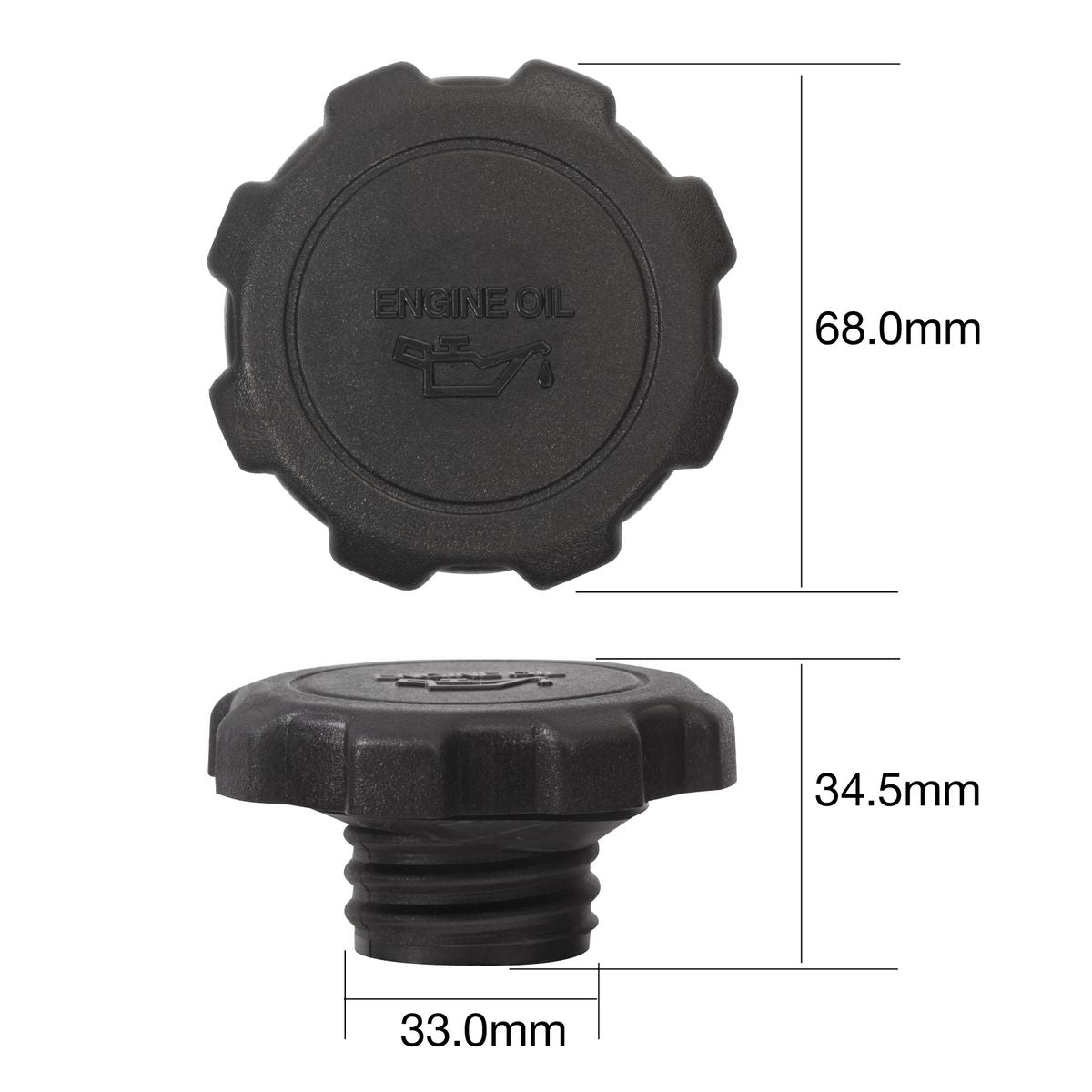 Tridon Oil Cap TOC510