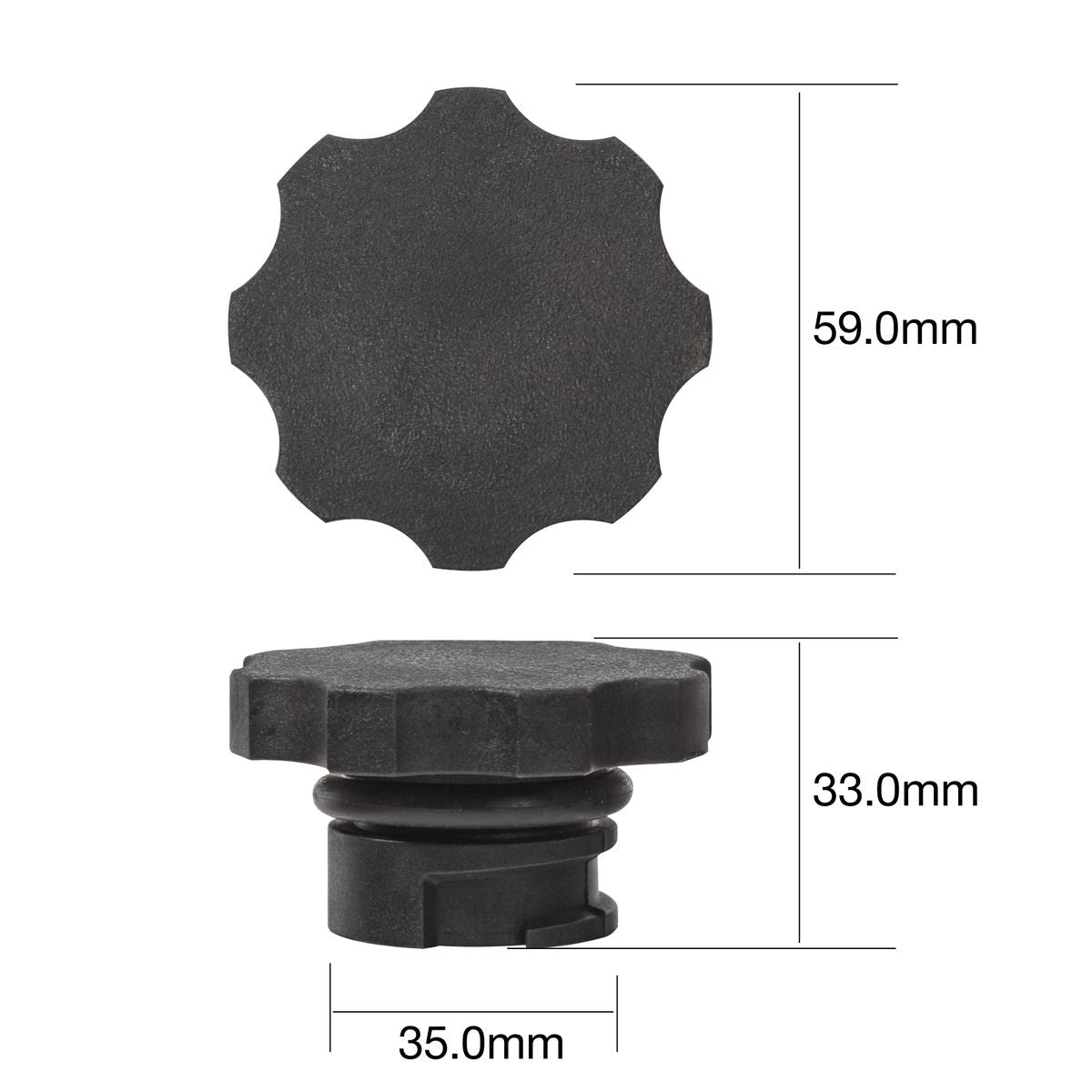 Tridon Oil Cap TOC520