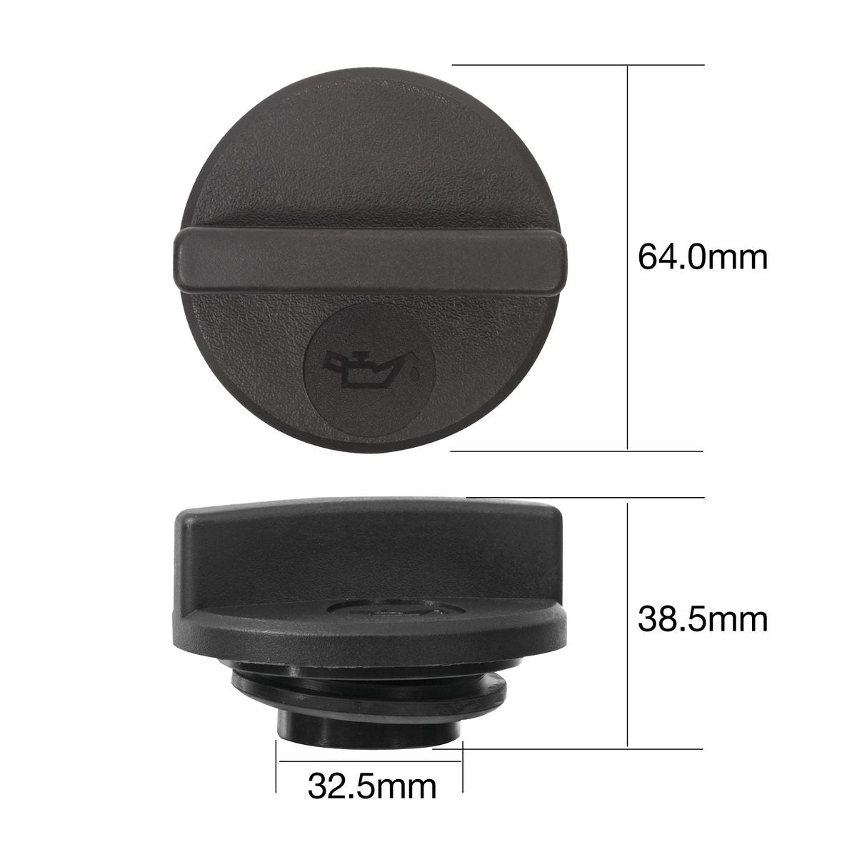 Tridon Oil Cap TOC525