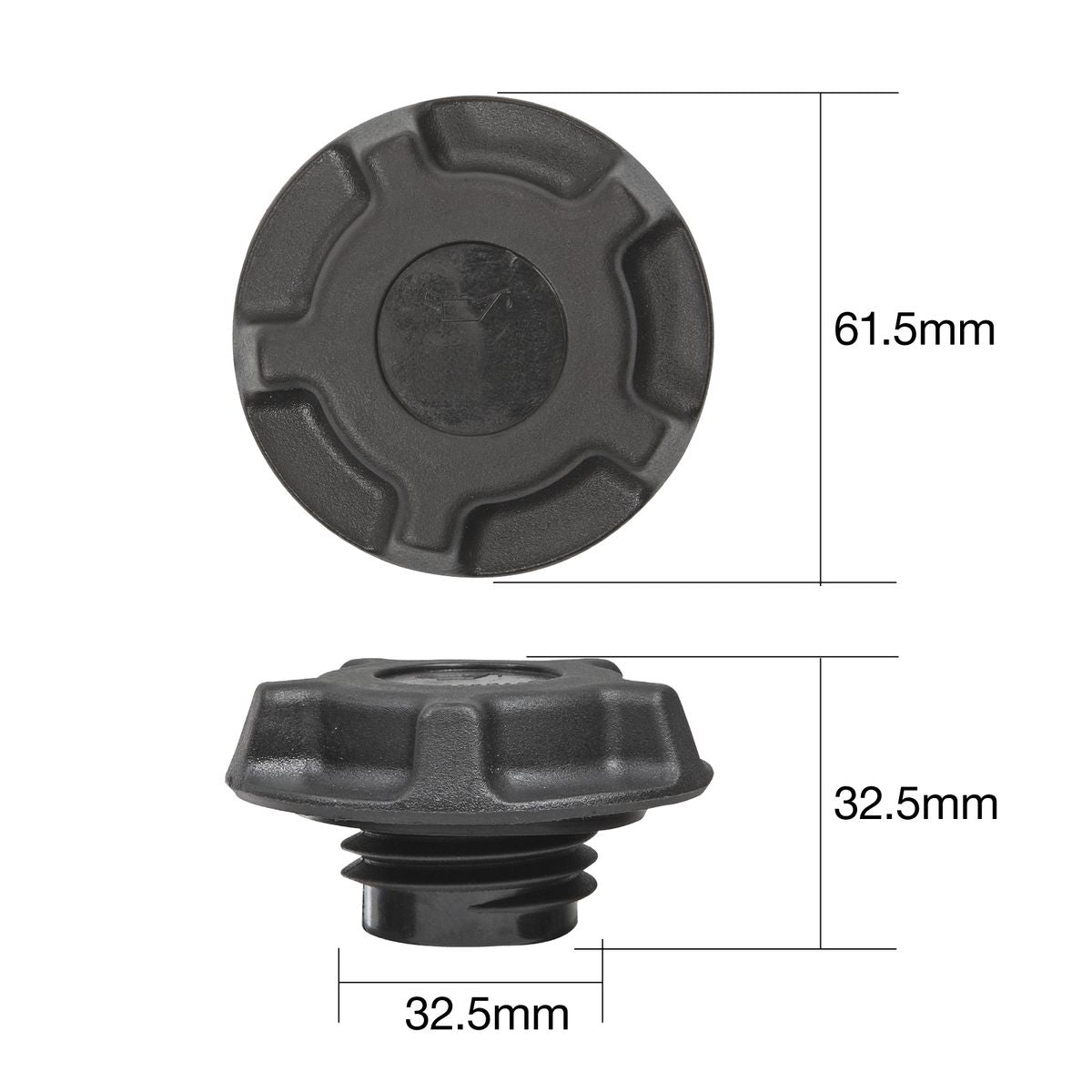 Tridon Oil Cap TOC545