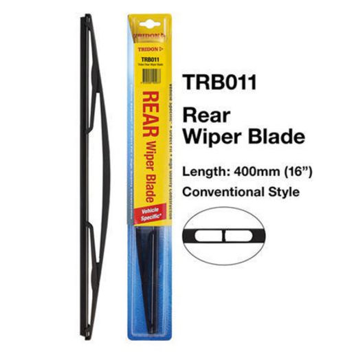 Tridon Wiper Tridon Rear Blade TRB011