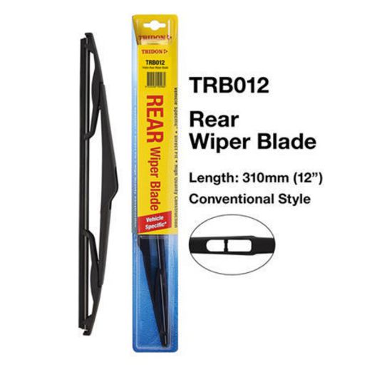 Tridon Wiper Tridon Rear Blade TRB012