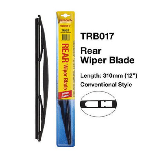 Tridon Wiper Tridon Rear Blade TRB017