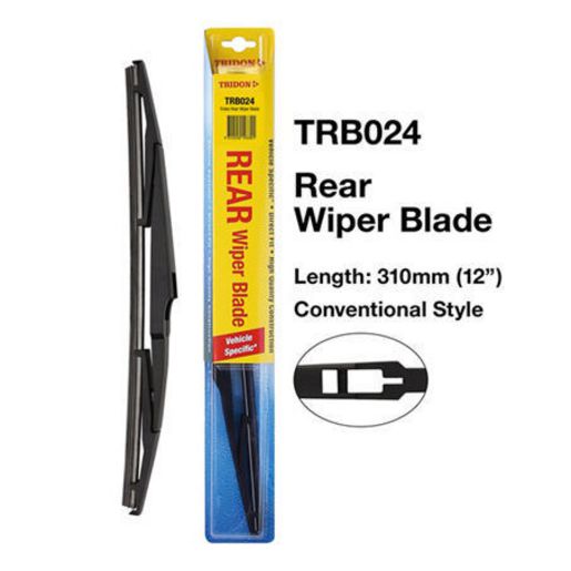 Tridon Wiper Tridon Rear Blade TRB024