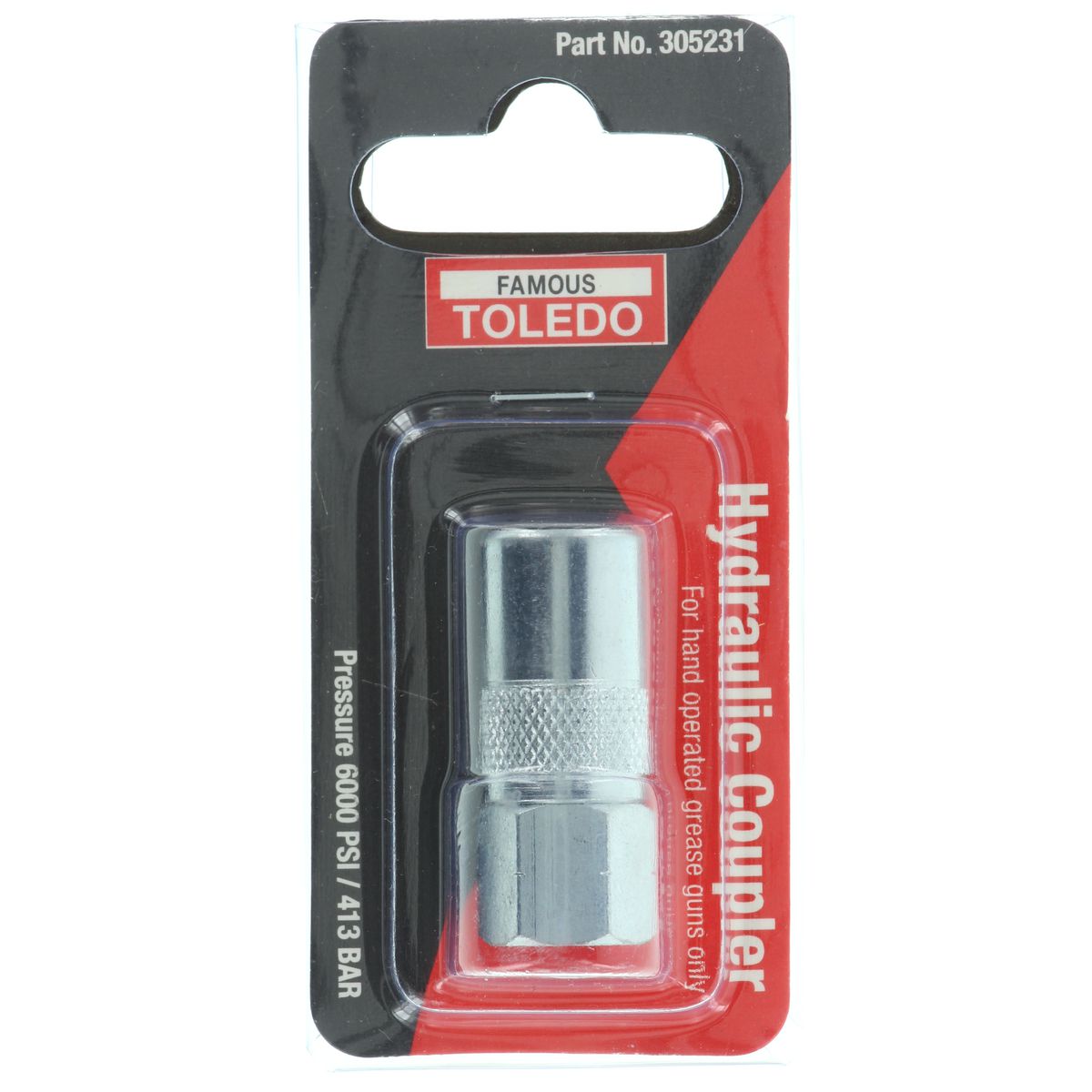 Toledo Hydraulic Coupler 4 Jaw Coupler 305231