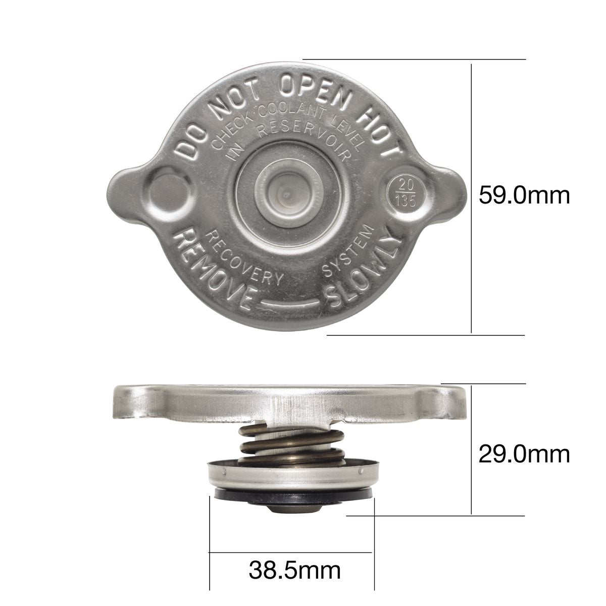 Tridon Radiator Cap CA1495