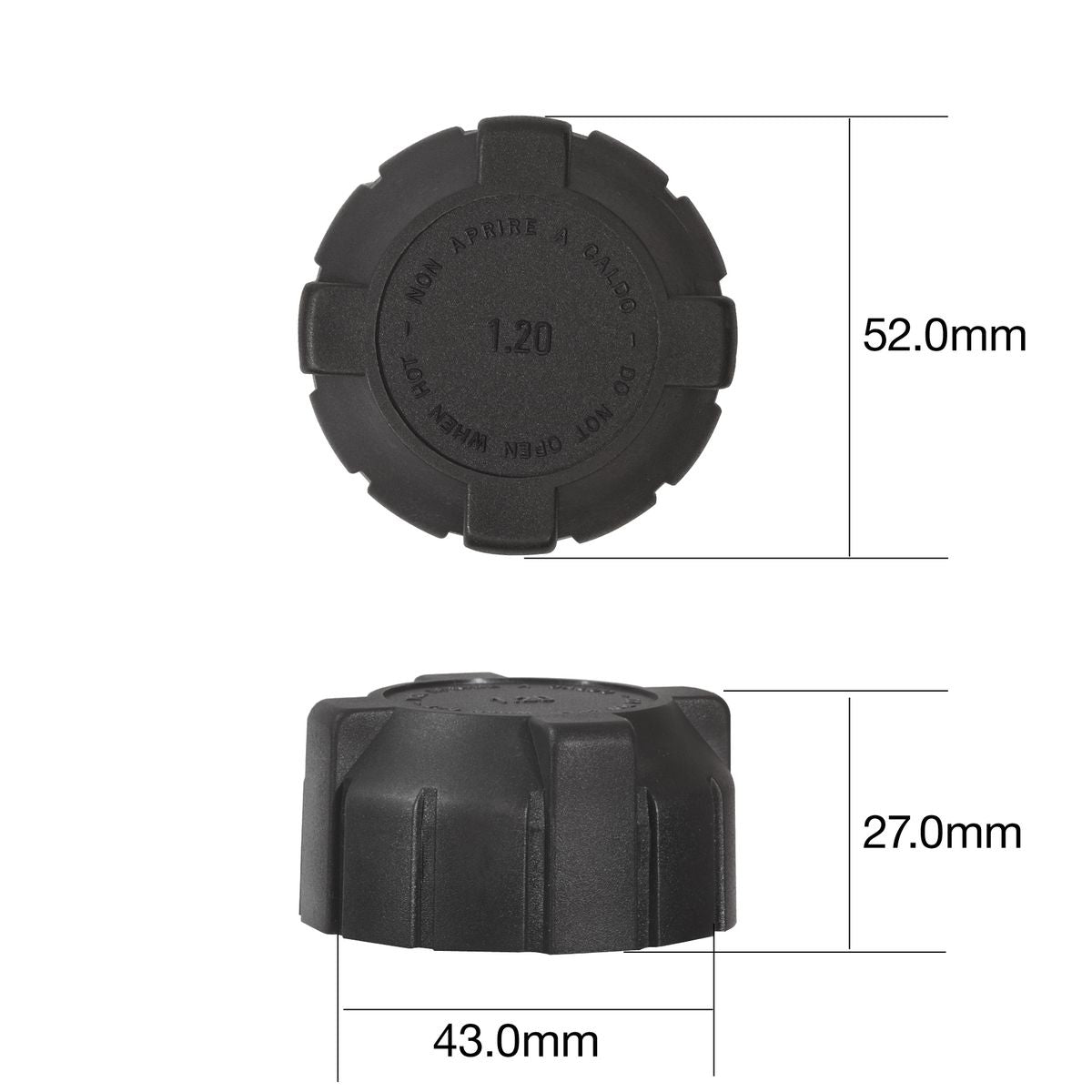 Tridon Radiator Cap CJ16110
