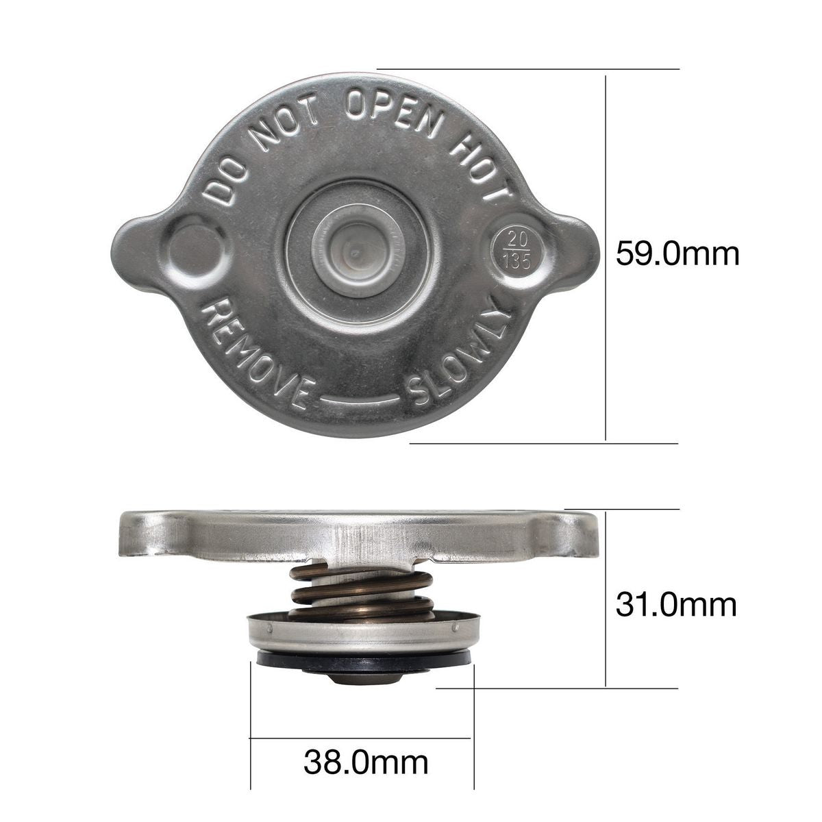 Tridon Radiator Cap CN1070