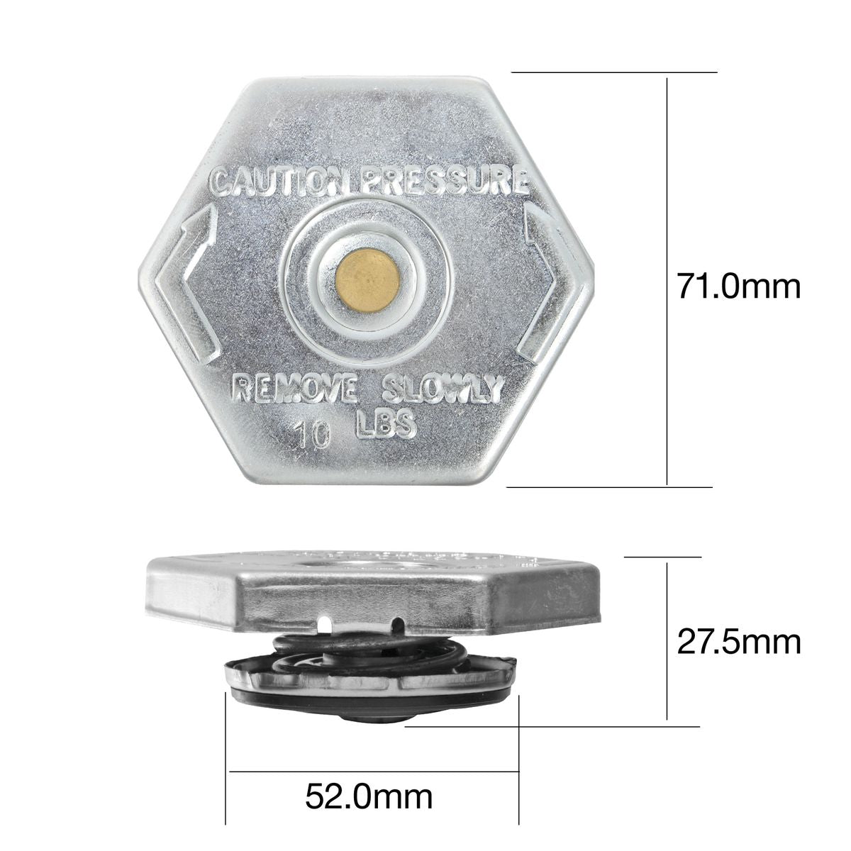 Tridon Radiator Cap CP0430