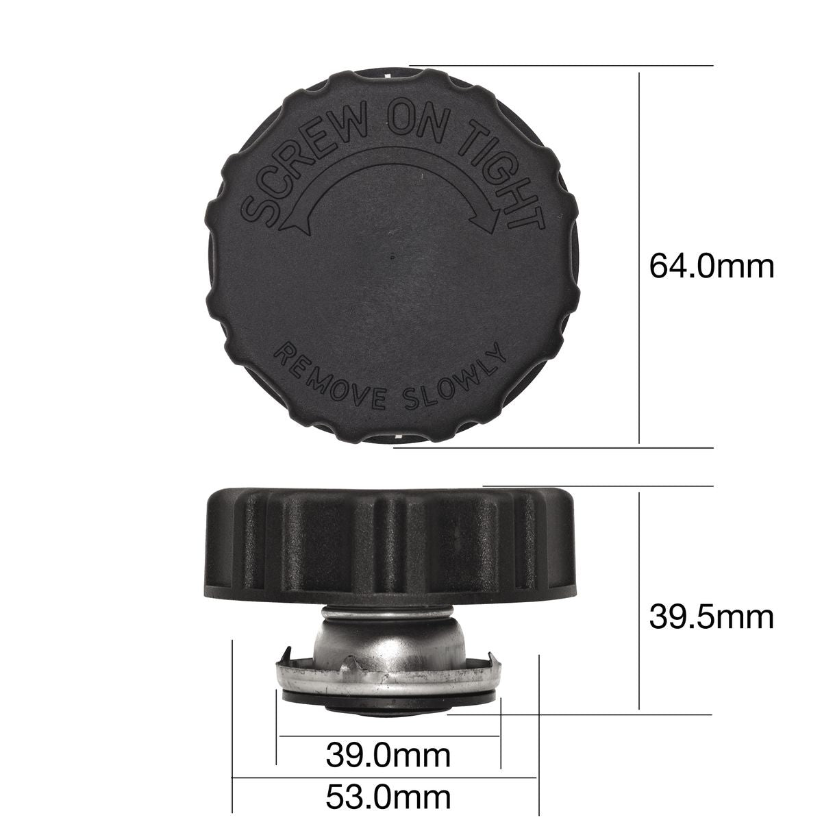 Tridon Recovery Radiator Cap CW18125