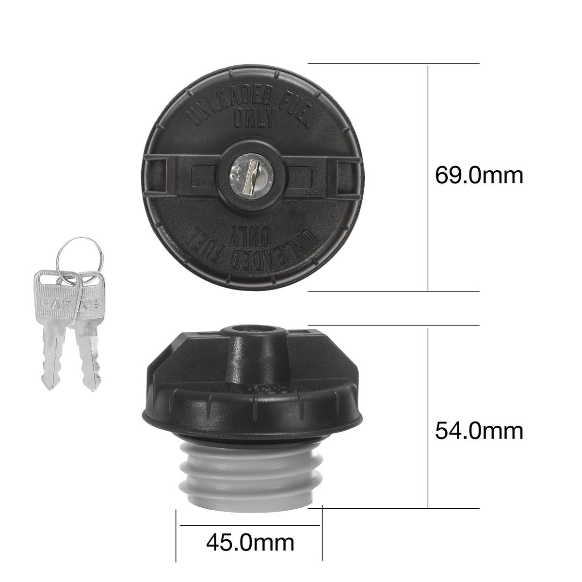 Tridon Fuel Cap (Locking) TFL233