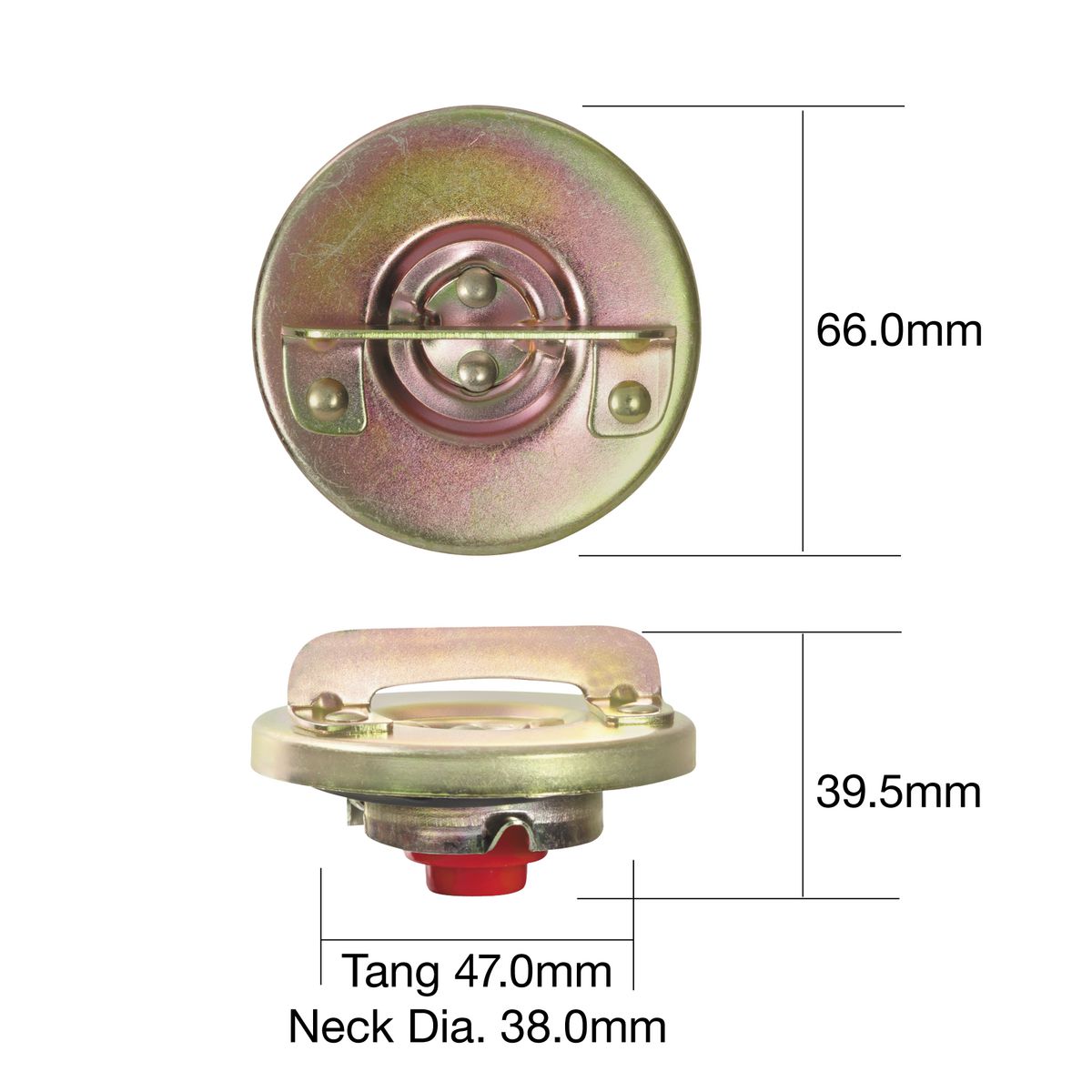 Tridon Fuel Cap (Non Locking) TFNL219