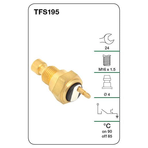Tridon Fan switch TFS195