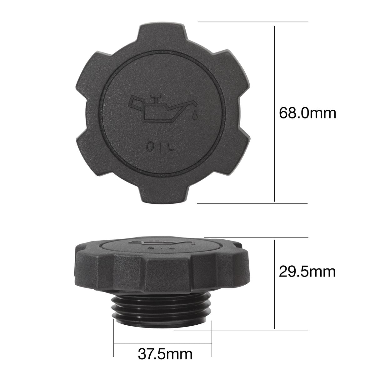Tridon Oil Cap TOC511