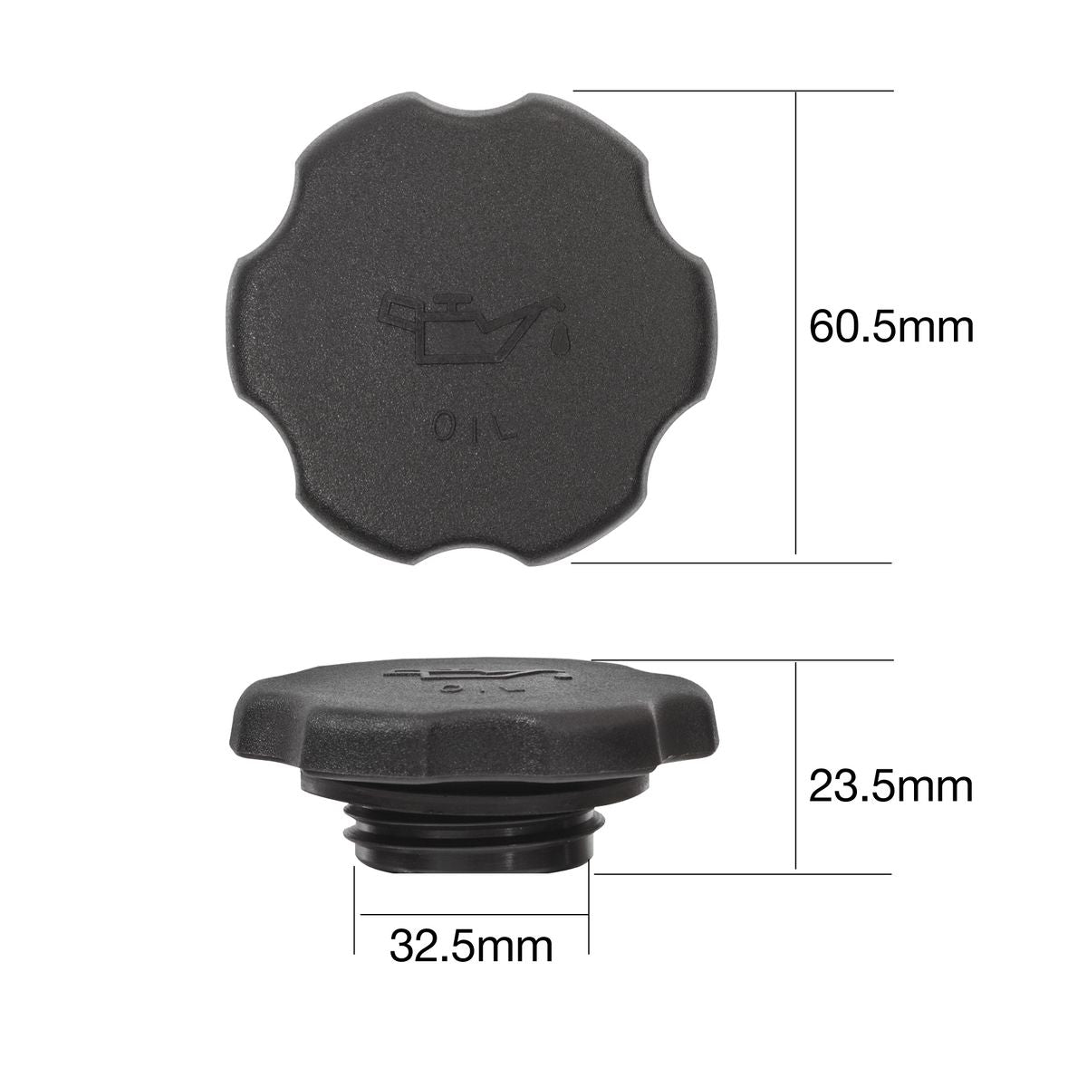 Tridon Oil Cap TOC522