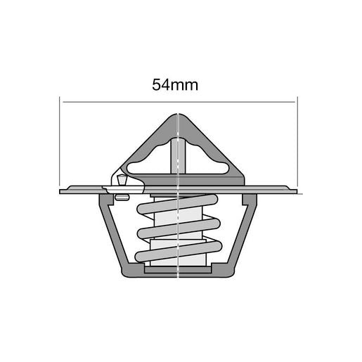 Tridon Thermostat (High Flow) TT2000-180
